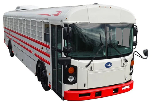 Blue Bird Commercial Vehicles: RX2, CX2, and FX2 Compared
