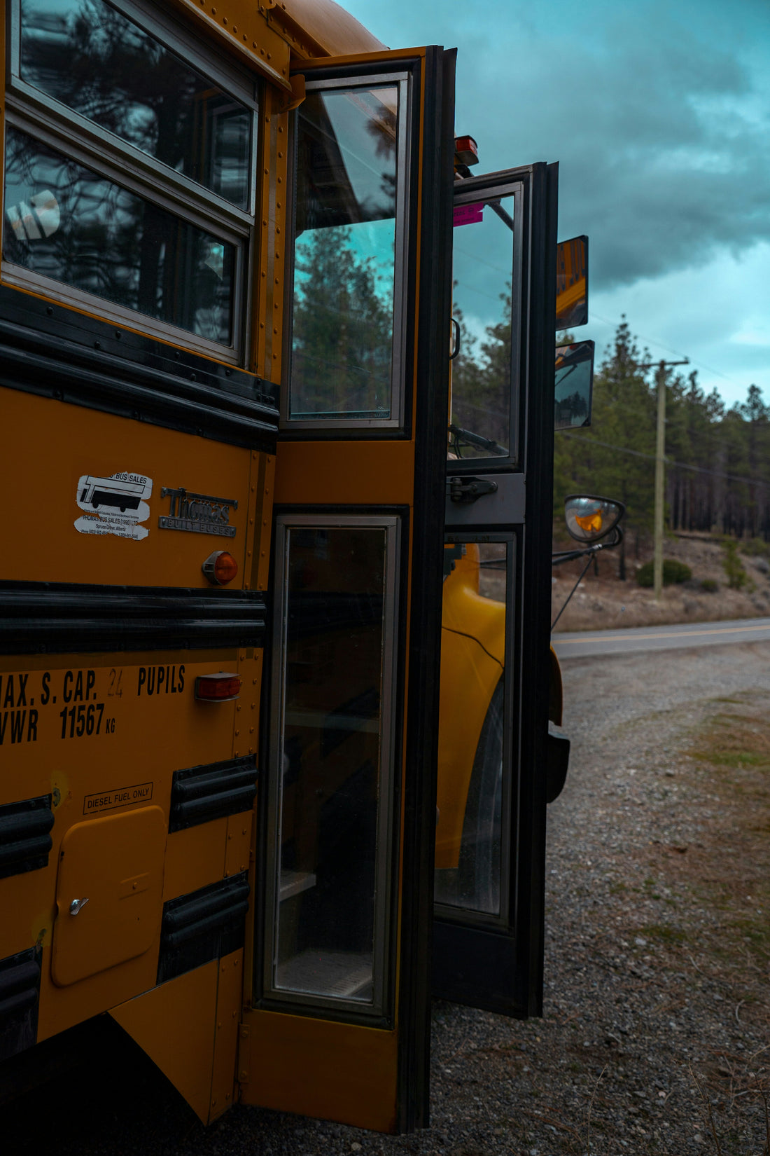 Why the Blue Bird Vision Is the Best School Bus for Rural Districts
