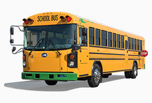 All American RE Electric - School Bus