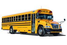 Vision Gasoline - School Bus