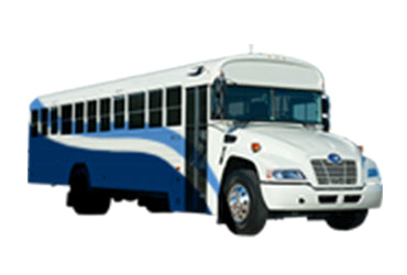 Vision Gasoline - Multi Function School Activity Bus