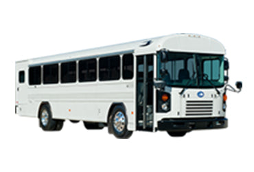 All American RE CNG - Multi Function School Activity Bus