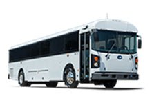All American RE Diesel - Multi Function School Activity Bus