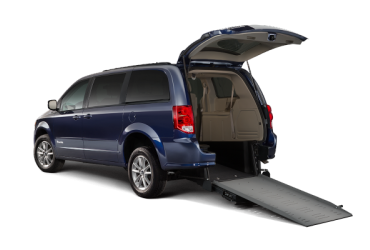 Dodge Grand Caravan Wheelchair Van