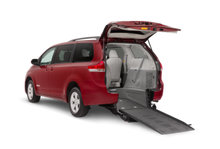 Toyota Sienna Wheelchair Van
