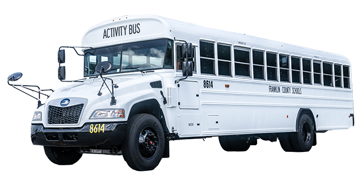 Vision Diesel - Multi Function School Activity Bus