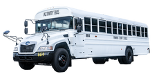 Vision Diesel - Multi Function School Activity Bus